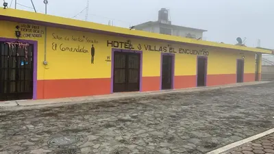 Edificio en el que se encuentra el hotel