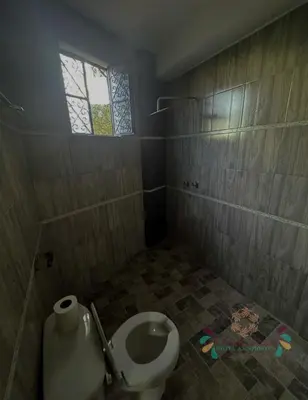 Un baño de Terrazas Hotel and Hostel