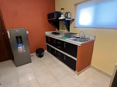 Una cocina o zona de cocina en Suite el Angel #2