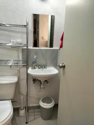 Un baño de Departamento de descanso
