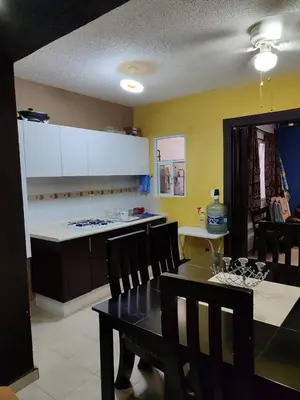 Una cocina o zona de cocina en Colinas de Altar, FAMILIAR Y TRANQUILO