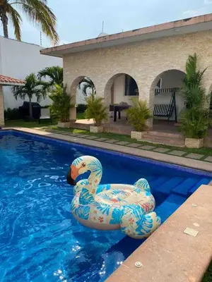 Piscina en o cerca de Casa Los Arcos