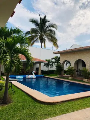 Piscina en o cerca de Casa Los Arcos