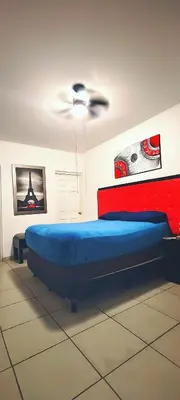 Cama o camas de una habitación en Palmira Cuernavaca 8 people, heated pool
