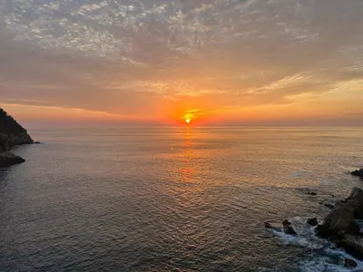 Plano de Acapulco, gro Junto al mar