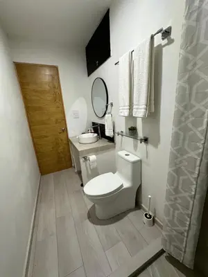 Un baño de Boca de agua Villas