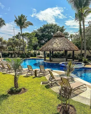 Piscina en o cerca de Acapulco Diamante Departmento Exclusivo