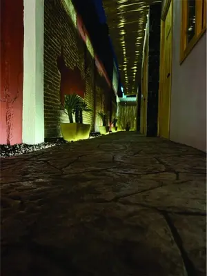 Plano de Casa Cañonero, a magic place, Tobalá room