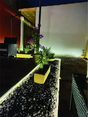 Plano de Casa Cañonero, a magic place, tepextate room