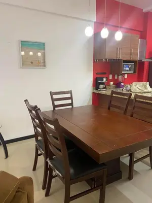 Una cocina o zona de cocina en Precioso departamento en la