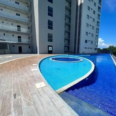 Piscina en o cerca de Precioso departamento en la