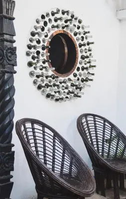 Zona de estar de Hotel Budamar Zipolite