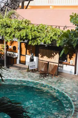 Piscina en o cerca de Hotel Budamar Zipolite