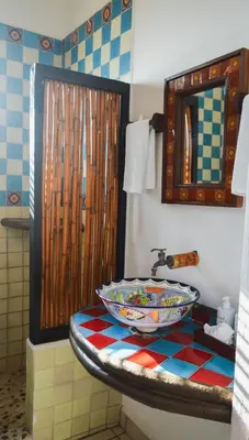 Plano de Hotel Budamar Zipolite