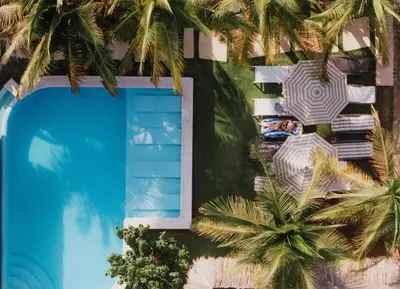 Piscina en o cerca de Villa Marena Hotel Boutique