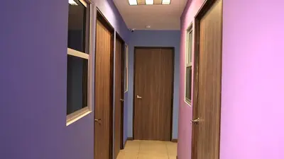 Plano de hostal confort Iztapalapa hospedaje económico y cómodo en cdmx
