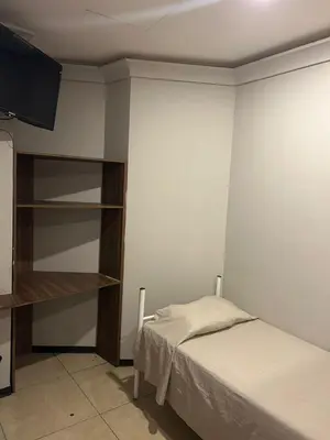 Cama o camas de una habitación en hostal confort Iztapalapa hospedaje económico y cómodo en cdmx