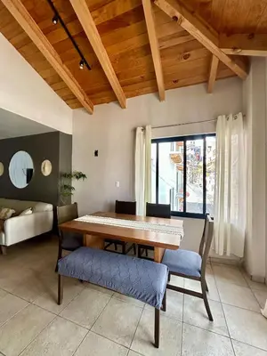 Zona de estar de Encanto Taxqueño