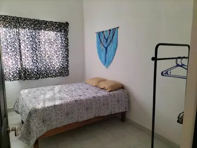 Cama o camas de una habitación en finca Max amates 1