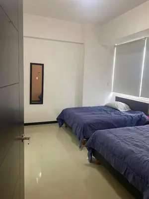 Cama o camas de una habitación en departamento en riviera veracruzana