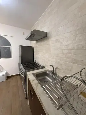 Una cocina o zona de cocina en Ideal Depa Playa y Plazas Cerca