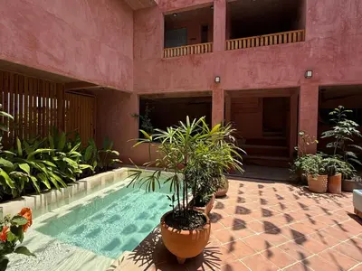 Piscina en o cerca de Casa Malagua Hotel Boutique