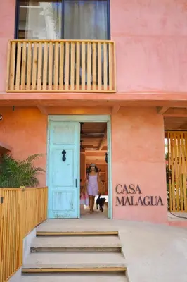 Fachada o entrada de Casa Malagua Hotel Boutique