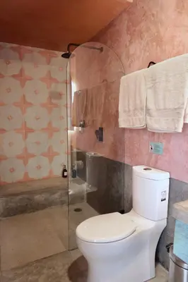 Un baño de Casa Malagua Hotel Boutique