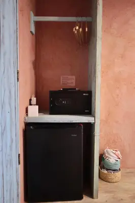 Una cocina o zona de cocina en Casa Malagua Hotel Boutique