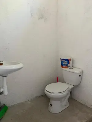 Un baño de Casa De Doña Lala