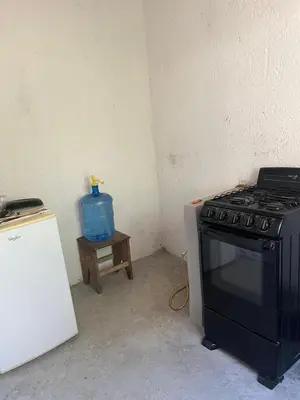 Una cocina o zona de cocina en Casa De Doña Lala