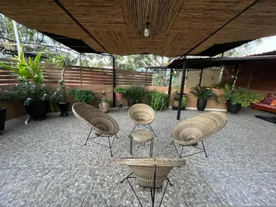Un balcón o terraza de Suite Antequera