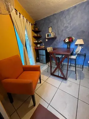 Zona de estar de Suite Antequera