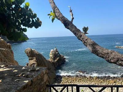 Paisaje cerca de este apartamento