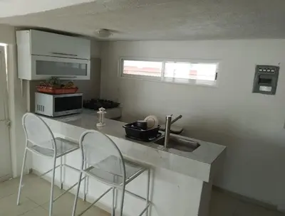 Una cocina o zona de cocina en Acapulco, gro Casi el Cielo