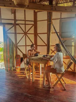 Clientes alojados en Hostal Onahu Chacahua