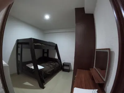 Una televisión o centro de entretenimiento en Departamento Diamante
