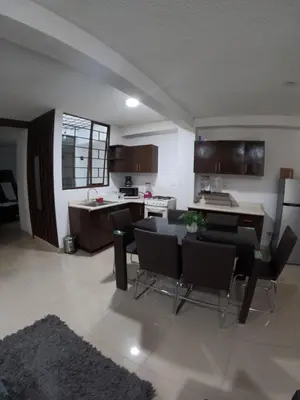 Una cocina o zona de cocina en Departamento Diamante