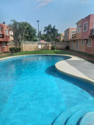 Piscina en o cerca de Casa Paz, amplia y cómoda frente a la alberca