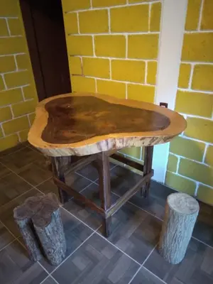 Plano de cabaña la soberbia