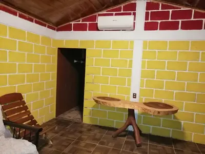 Plano de cabaña la soberbia