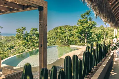 Paisaje cerca de este hotel