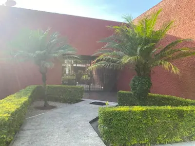 Jardín al aire libre en Vacation House in Yautepec Chamilpa