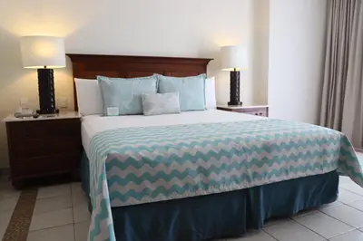 Cama o camas de una habitación en Pierre Mundo Imperial Riviera Diamante Acapulco All Inclusive