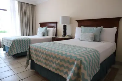 Cama o camas de una habitación en Pierre Mundo Imperial Riviera Diamante Acapulco All Inclusive