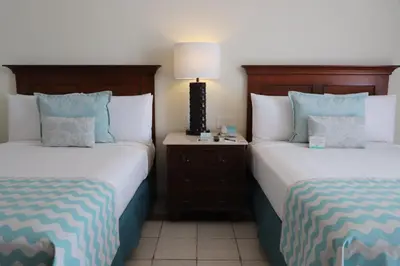 Cama o camas de una habitación en Pierre Mundo Imperial Riviera Diamante Acapulco All Inclusive