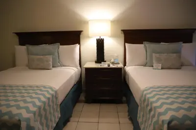 Cama o camas de una habitación en Pierre Mundo Imperial Riviera Diamante Acapulco All Inclusive
