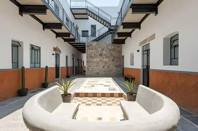 Un balcón o terraza de Casa 212 con WIFI alta velocidad y estacionamiento