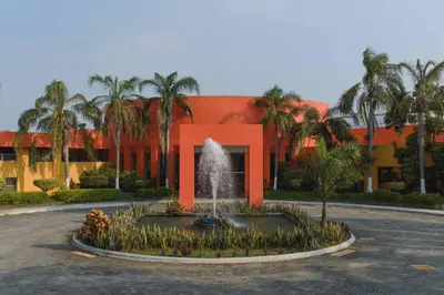 Edificio en el que se encuentra el hotel