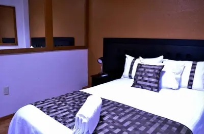 Cama o camas de una habitación en Casa Green